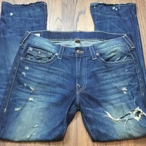 TRUE RELIGION RELAXED JEANS